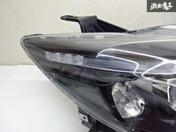 マツダ純正CX-5 右ヘッドライト 中古品 マツダ 純正 KEEFW KE系 CX-5 後期 LED ヘッドライト ランプ 右側 右