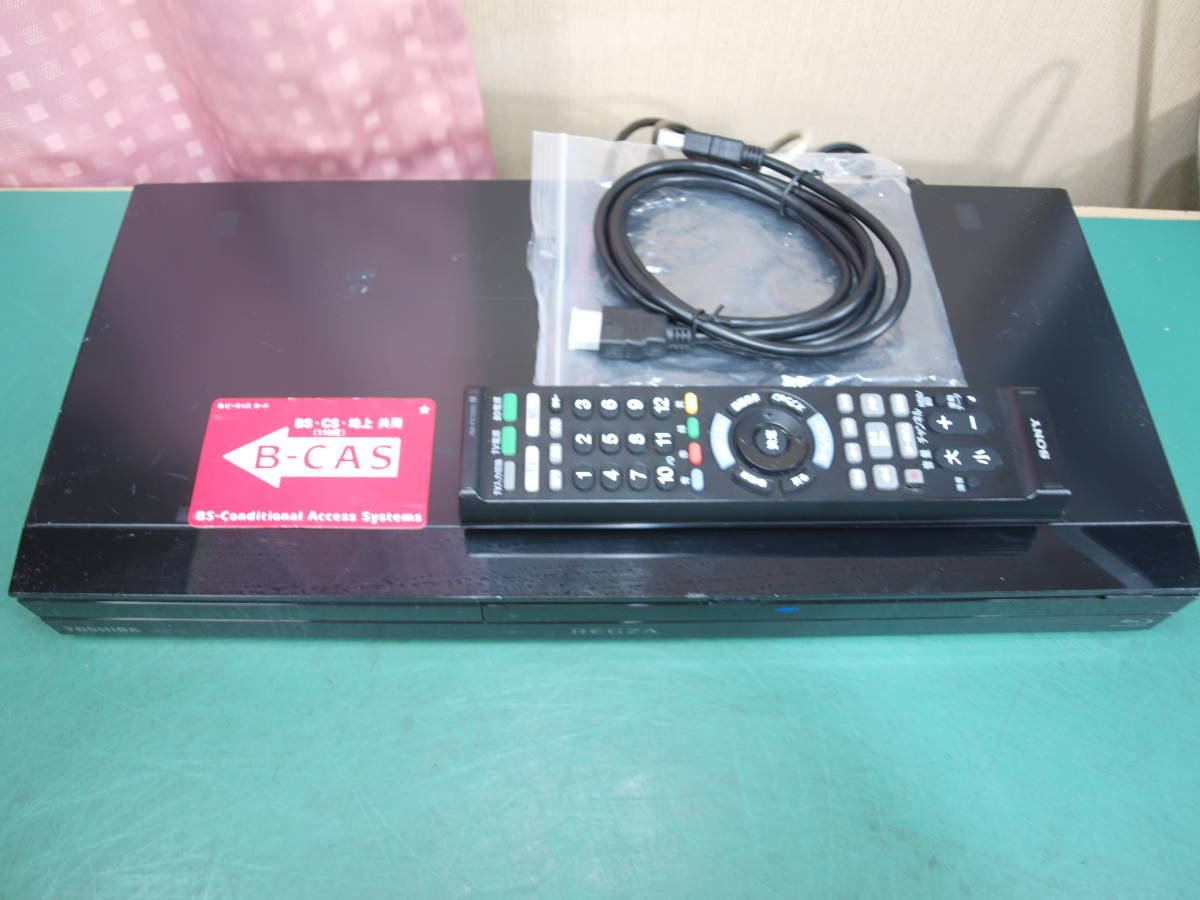 SALE，お買い得 東芝 HDD/BDレコーダー DBR-Z310 RR0 B-CASリモコン付(東芝)｜売買されたオークション情報、yahooの商品情報をアーカイブ公開 - オークファン 東芝