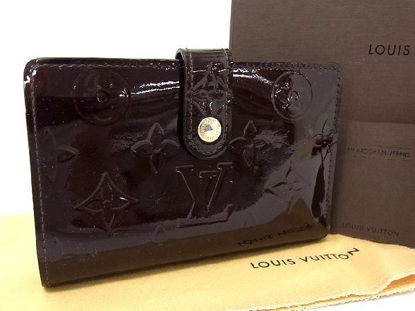 1円 LOUIS VUITTON ヴィトン M93521 モノグラムヴェルニ