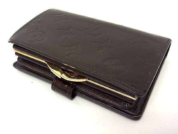 1円 LOUIS VUITTON ヴィトン M93521 モノグラムヴェルニ