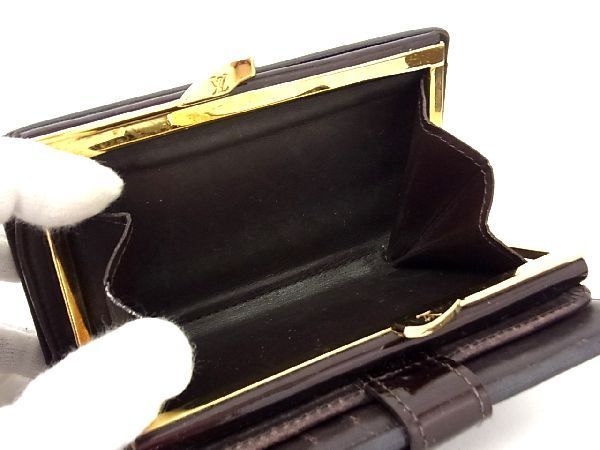 1円 LOUIS VUITTON ヴィトン M93521 モノグラムヴェルニ