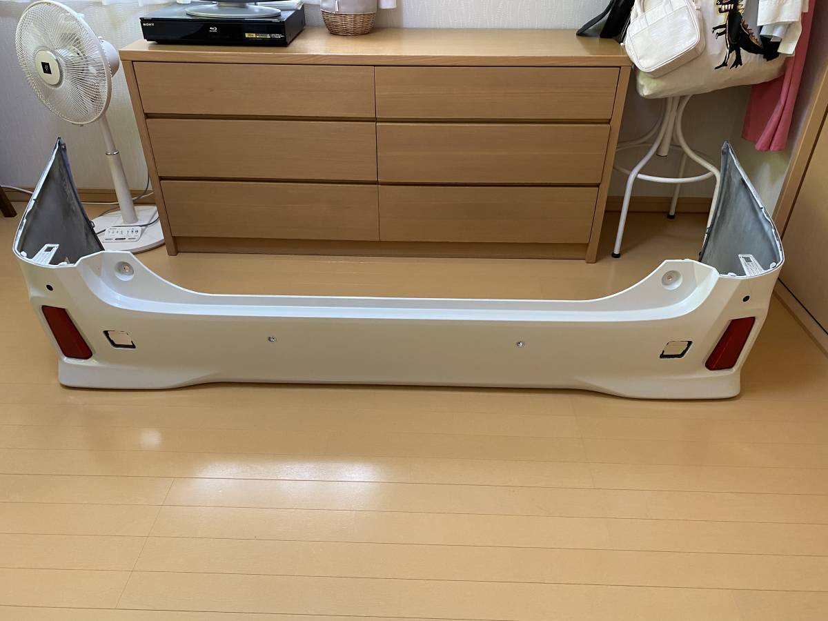 30系 ヴェルファイア アルファード リアバンパー 後期 トヨタ 車用 