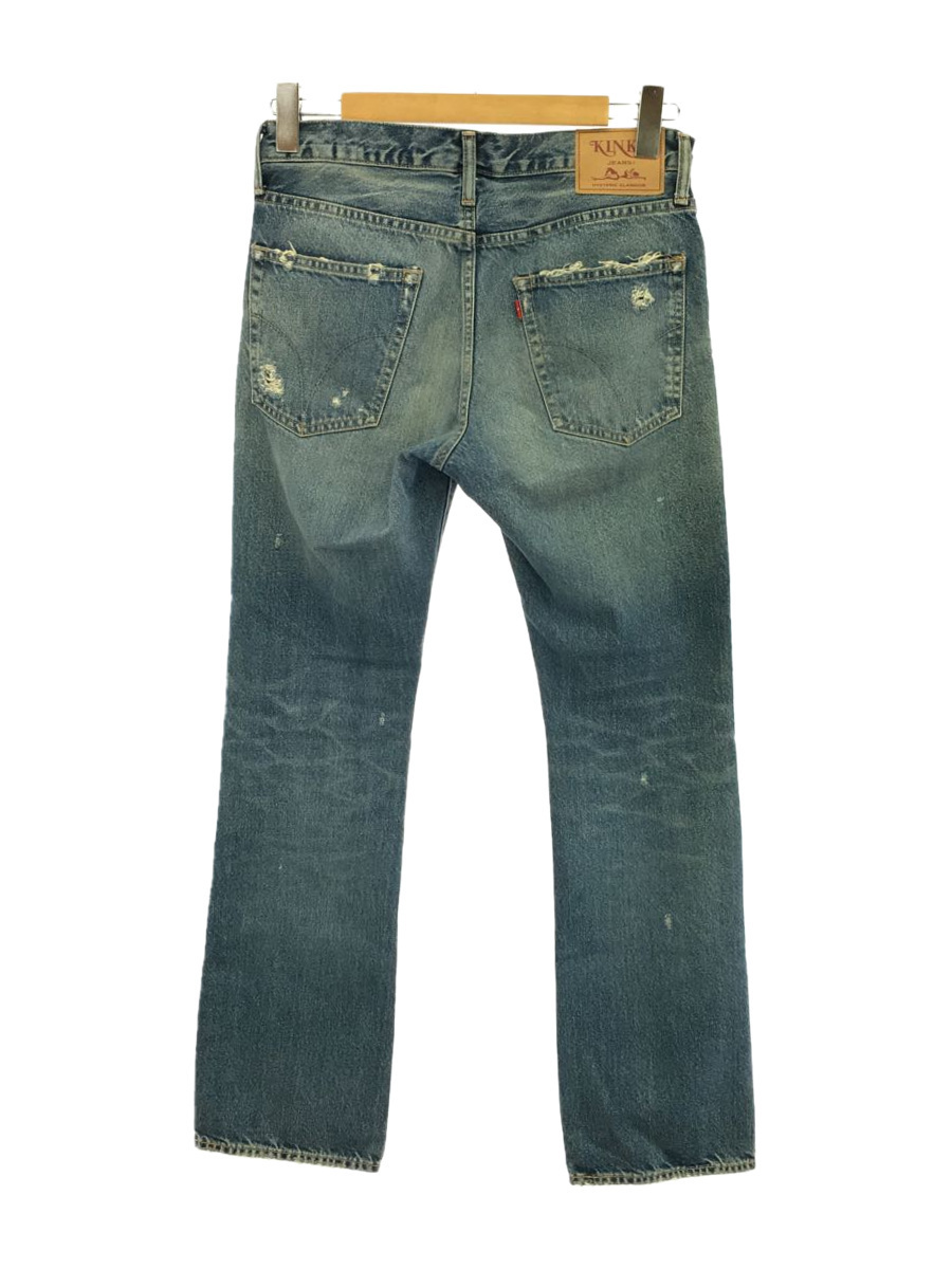HYSTERIC GLAMOUR デニム　スタッズ付き HYSTERIC GLAMOUR - HYSTERIC GLAMOUR ヒステリックグラマー