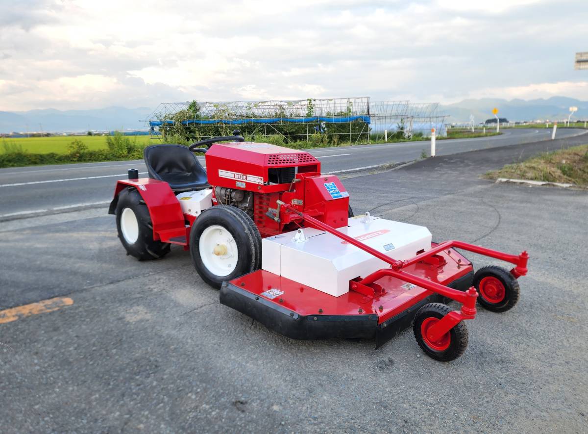 共立 RIDING BIRDIE RB131 乗用型草刈機 ロータリー 13馬力 KIORITZ