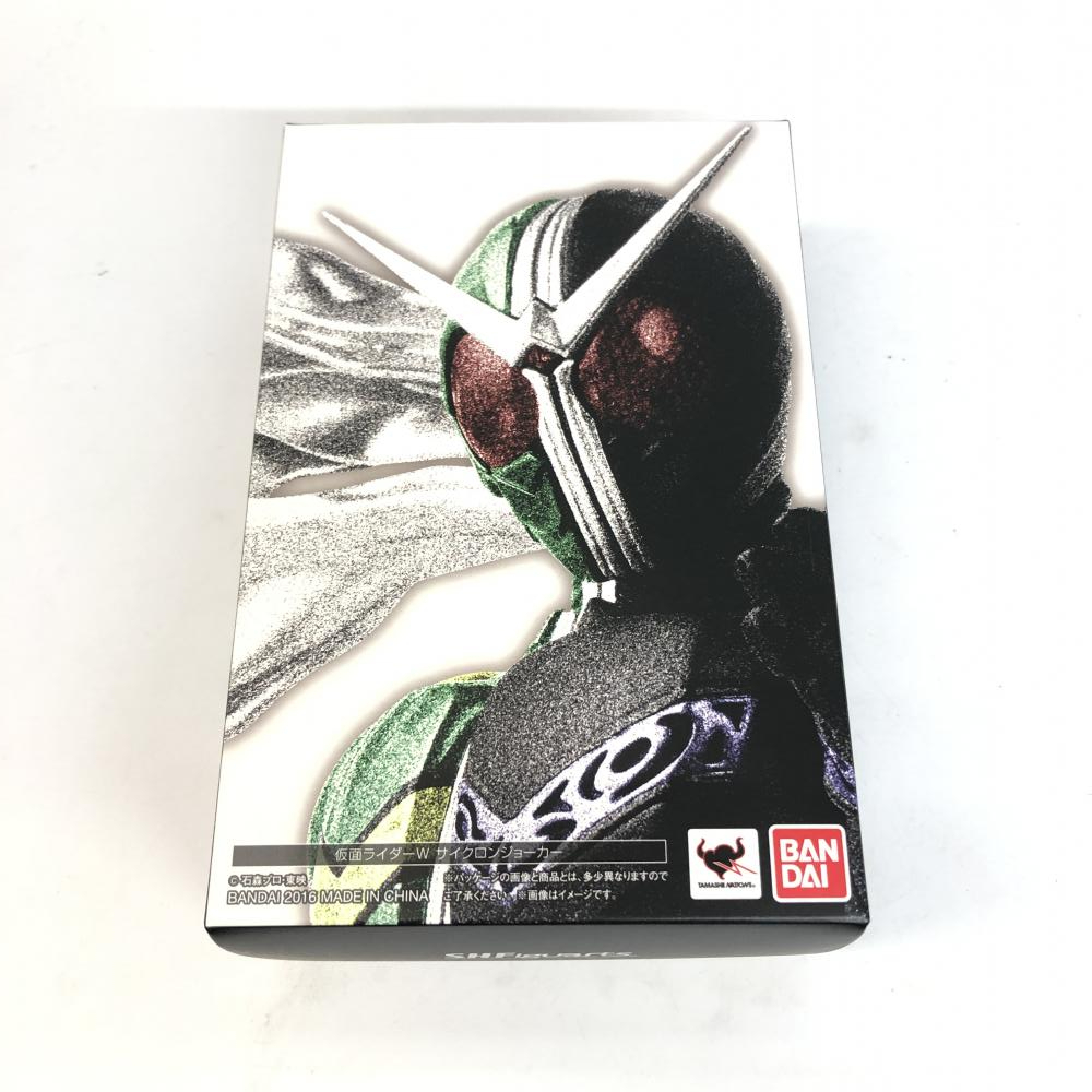 真骨彫製法 仮面ライダーW S.H.フィギュアーツ サイクロンジョーカー