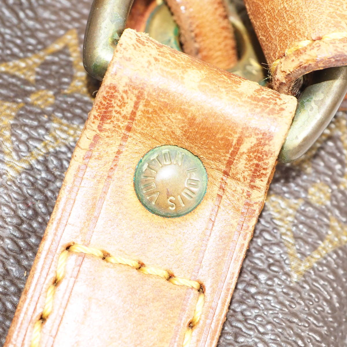 株安 ルイ・ヴィトン モノグラム プチ・ノエ LOUIS VUITTON 巾着型 