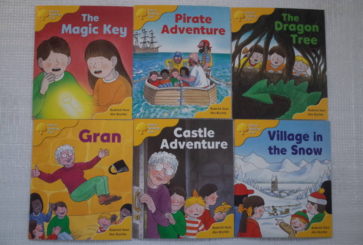 Oxford Reading Tree / Stage 5 / Stories / (Pack of 6) ORT 洋書 