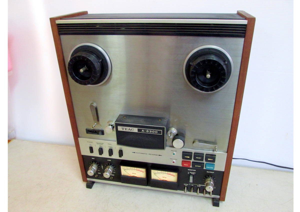 ◇ 208078 ◇ オープンリールデッキ 「ジャンク品」 TEAC ティアック A 