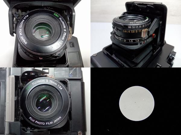 修理済み 富士フィルム FUJICA GS645 Professional ジャンク FUJICA GS645 Professional 6×4.5 75mm 1:3.4 GS645 ジャンク