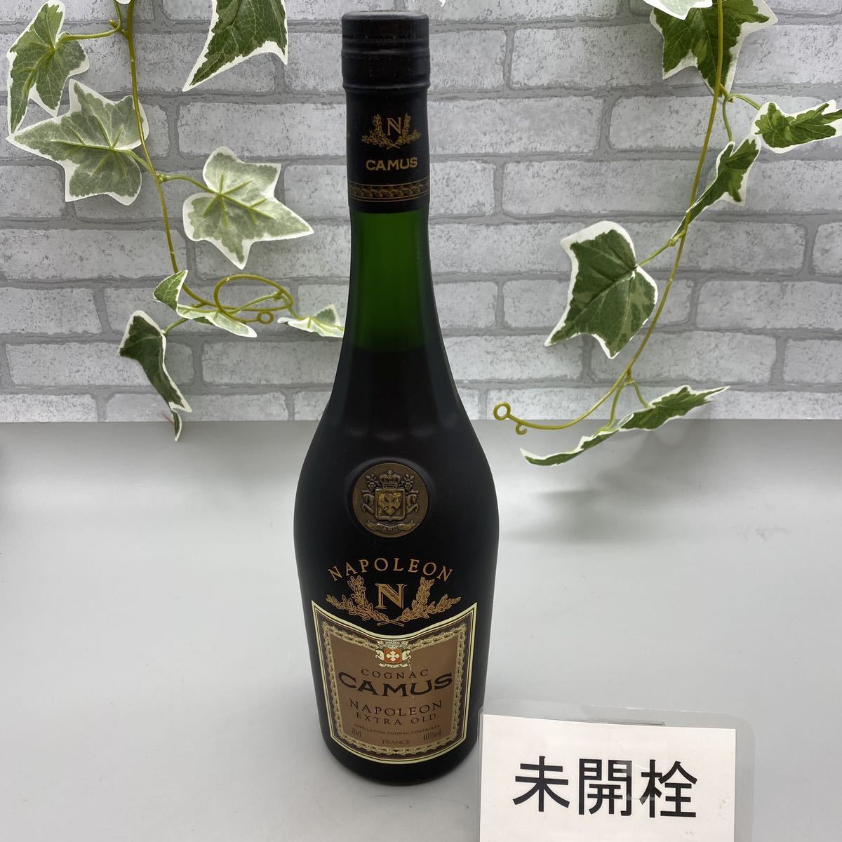 人気定番，セール B14-49 CAMUS COGNAC NAPOLEON カミュ ナポレオン 700ml 40％ お酒 洋酒 現状(カミュ)｜売買されたオークション情報、yahooの商品情報をアーカイブ公開 - オークファン コニャック