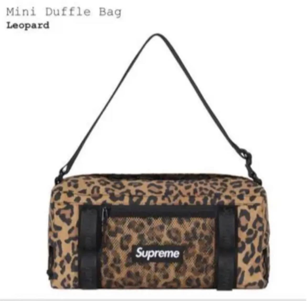 20AW シュプリーム Supreme mini duffle bag ミニダッフルバッグ