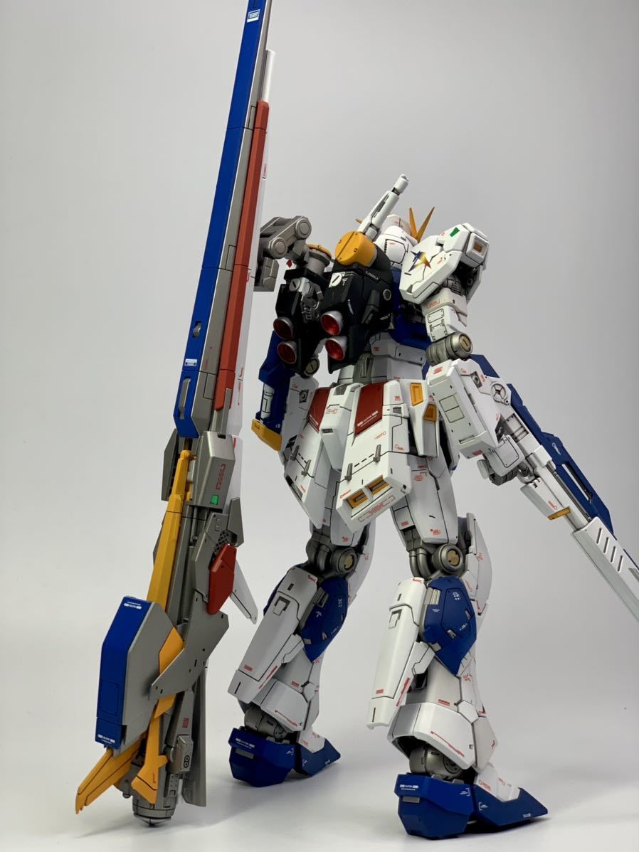 RG1/144 νガンダムff 塗装完成品 ガンダム バンダイ ガンプラ(完成品 