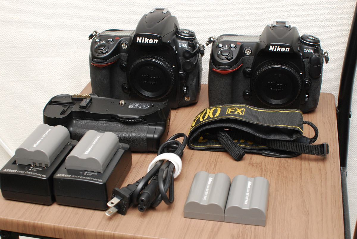 ニコン Nikon D300S/MB-D10/レンズ/他 【公式通販】 ニコン Nikon D300S/MB-D10/レンズ/他 【公式通販】