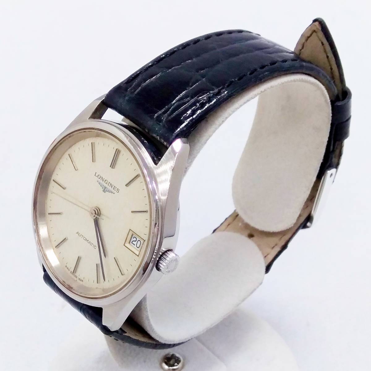 ジャンク動作品】LONGINES ロンジン 20840629 自動巻 ベルト非純正 