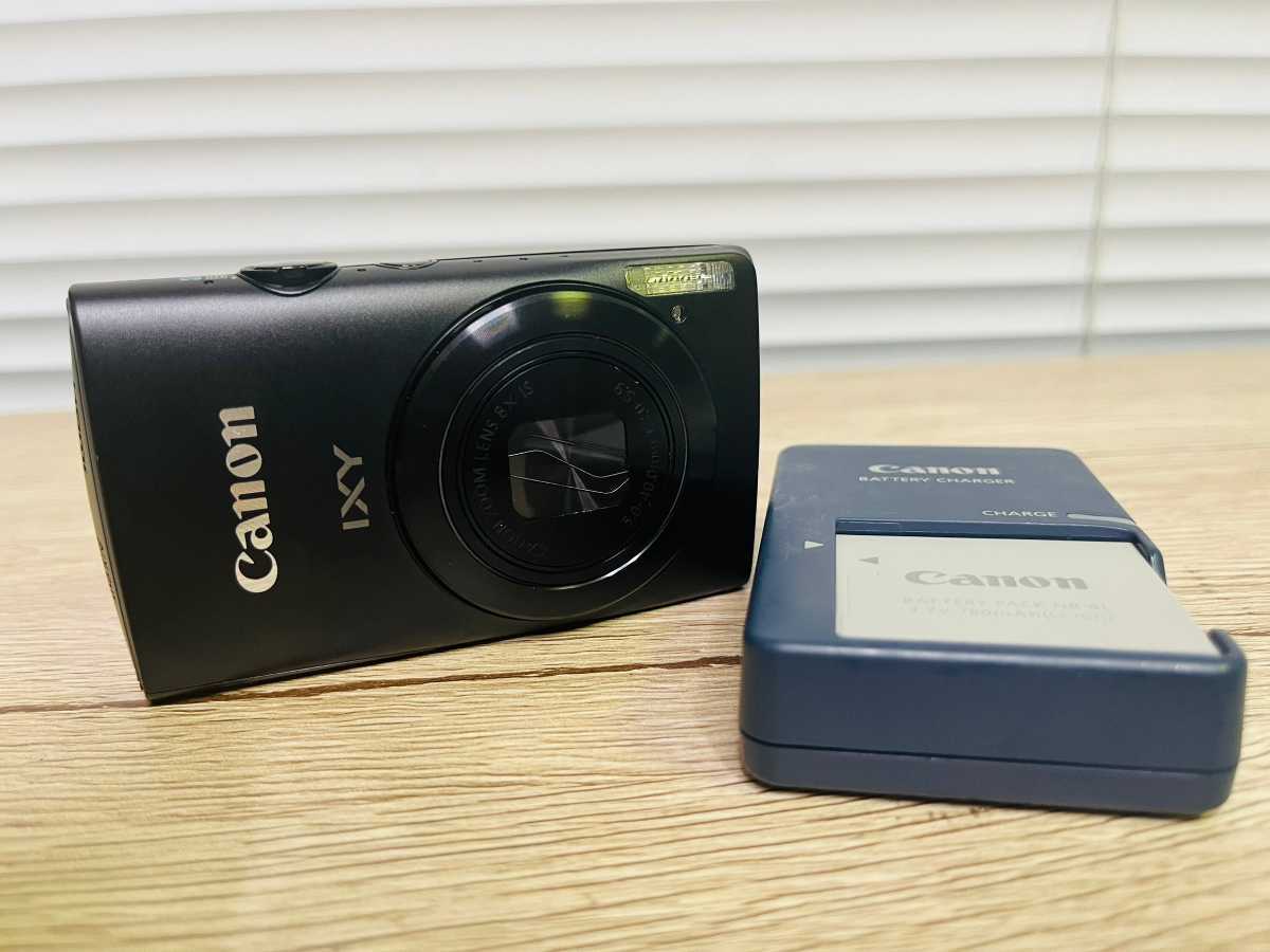 Canon IXY 600F コンパクトデジタルカメラ キヤノン ブラック キャノン