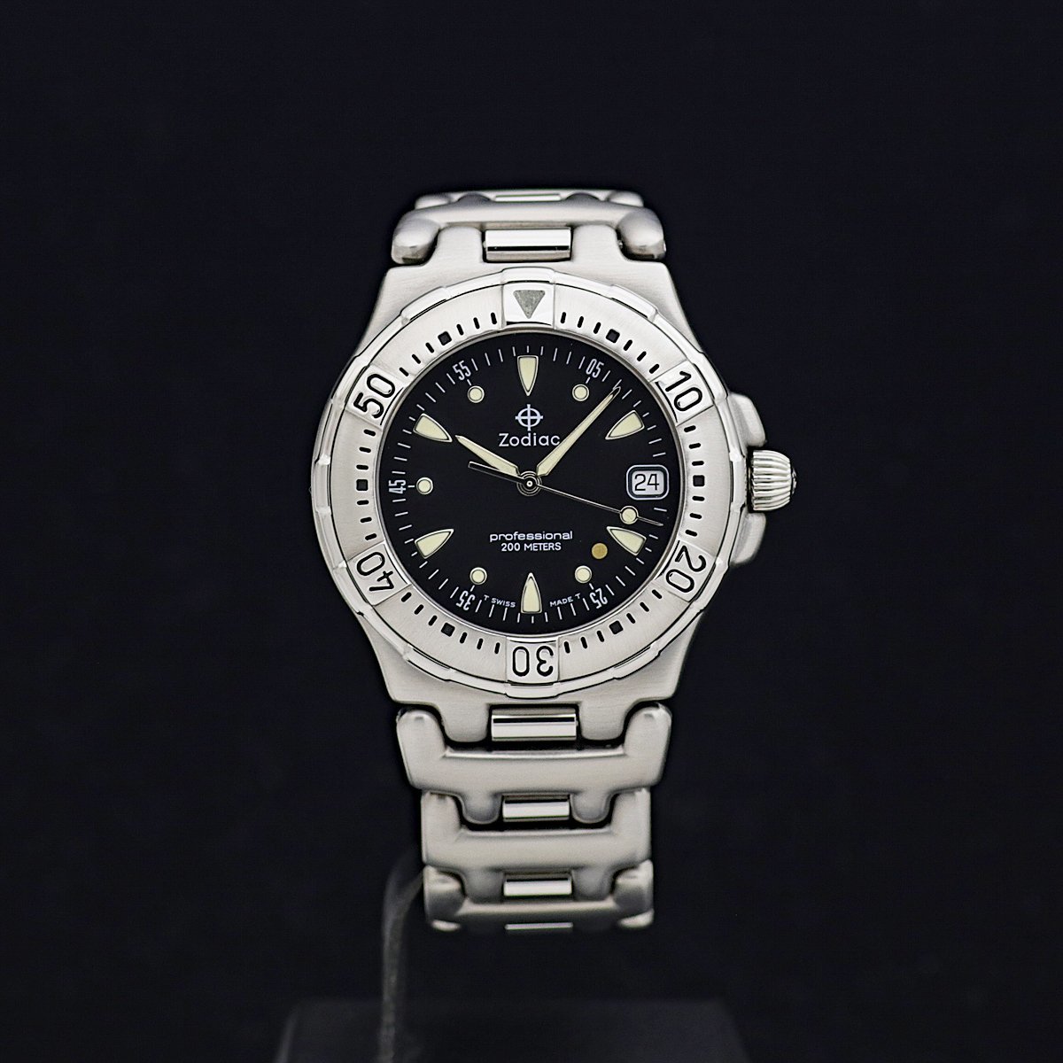 ゾディアックプロフェッショナルクオーツ Zodiac Sea Wolf  