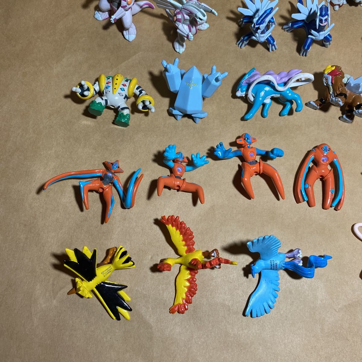 24体セット ポケモン 超ゲット大全 伝説 フィギュア ファイヤー 