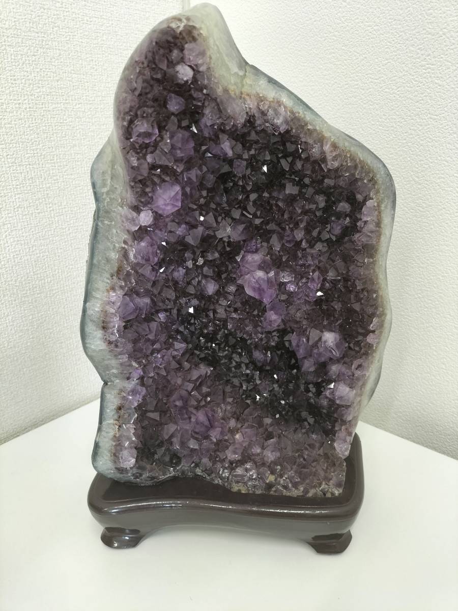 アメジスト アメジストドーム 紫水晶 原石 約9.7Kg NO1675 原石