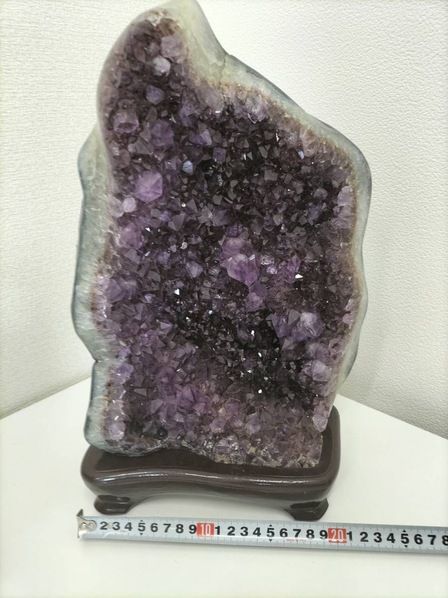 アメジスト アメジストドーム 紫水晶 原石 約9.7Kg NO1675 原石