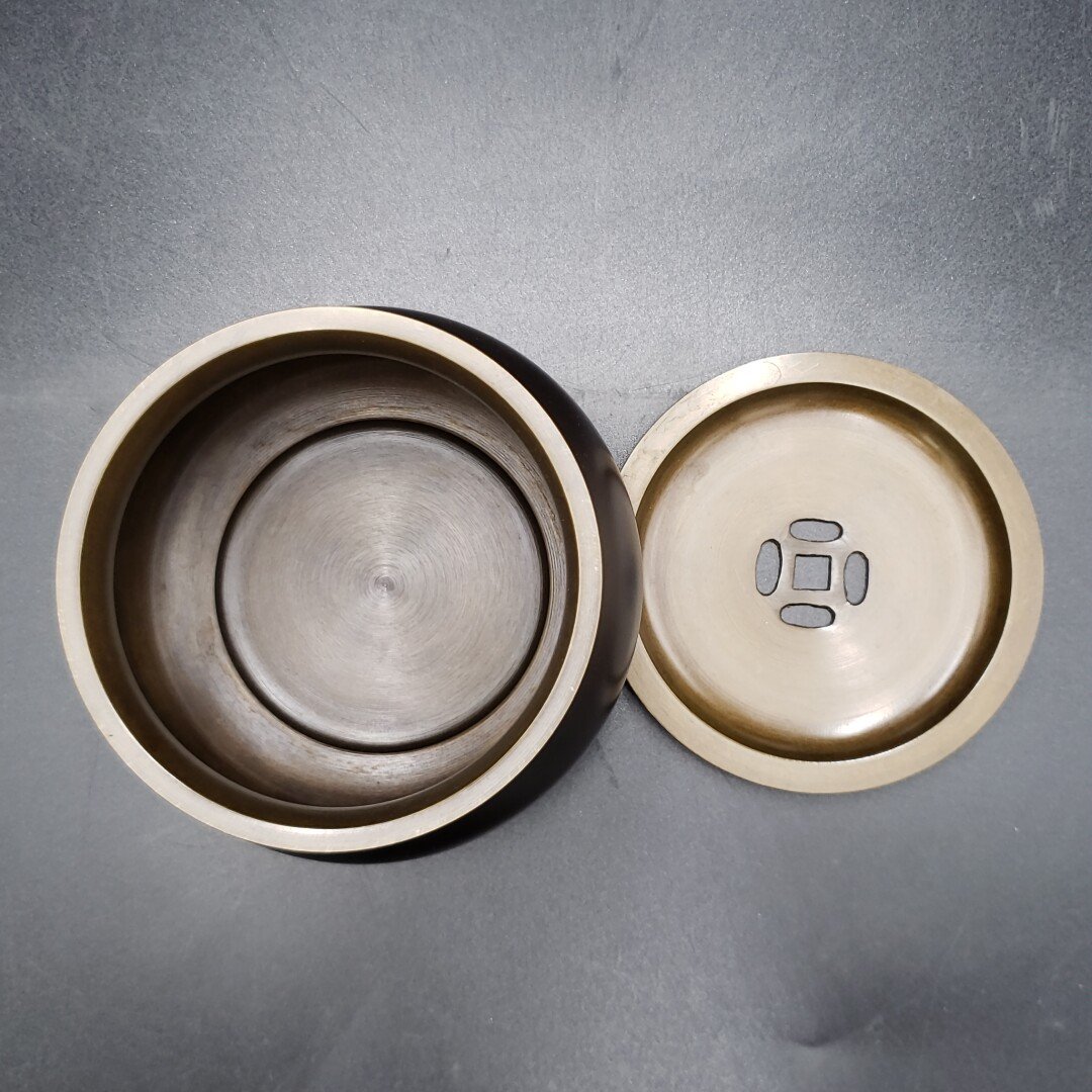 湯こぼし 茶こぼし 建水 煎茶道具 茶道具 真鍮 銅製 茶器 和雑貨 金属