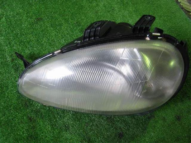 ユーノスプレッソ E-EC5S 左ヘッドランプASSY 1500 SI-SE B5-ZE 3L EA5 銀 8BE8-51-040B 39266