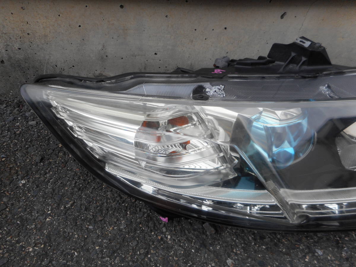 HONDA CR-Z ZF1 左 ヘッドライト 助手席側 HONDA ホンダ 純正 ZF1 CR-Z