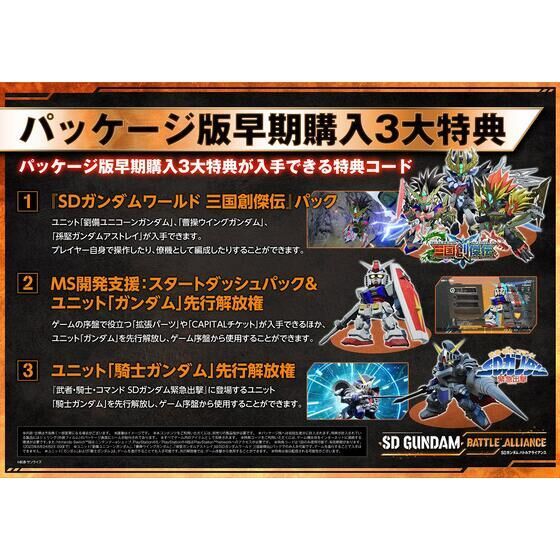 1円スタート Nintendo Switch SDガンダム バトルアライアンス