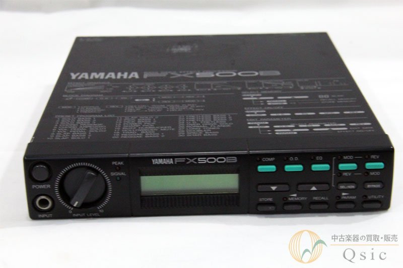 中古] YAMAHA FX500B ベース用マルチエフェクター/30種類のプリセット