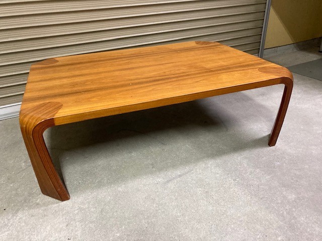 ☆岩手花巻発☆□中古品□ 天童木工 座卓 ローテーブル □引き取り 