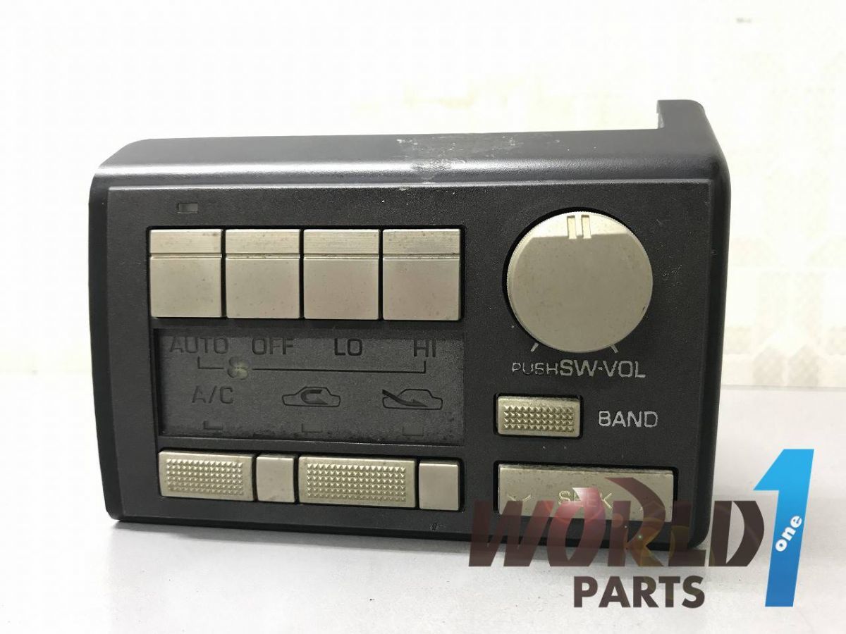 実働車外し Gx71 マーク2 純正 エアコンスイッチ オートエアコン オーディオボリューム 電源 c A C Gtツインターボ グランデ 旧車 トヨタ用 売買されたオークション情報 Yahooの商品情報をアーカイブ公開 オークファン Aucfan Com