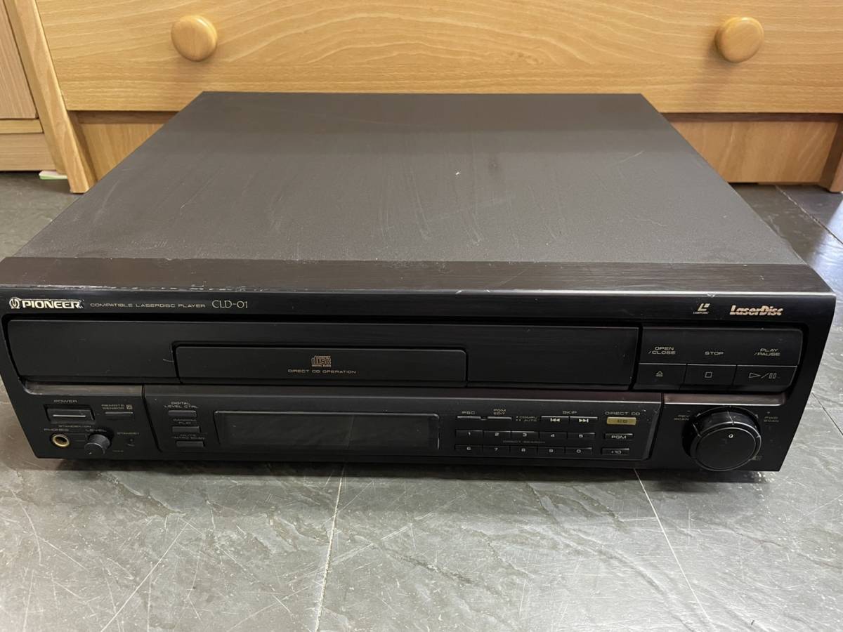 CLD-01 パイオニア Pioneer レーザーディスクプレーヤー - Yahoo