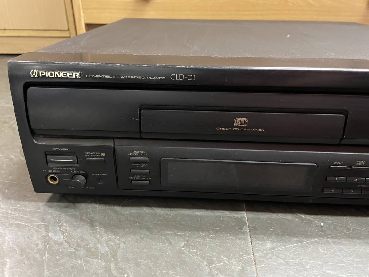 CLD-01 パイオニア Pioneer レーザーディスクプレーヤー - Yahoo