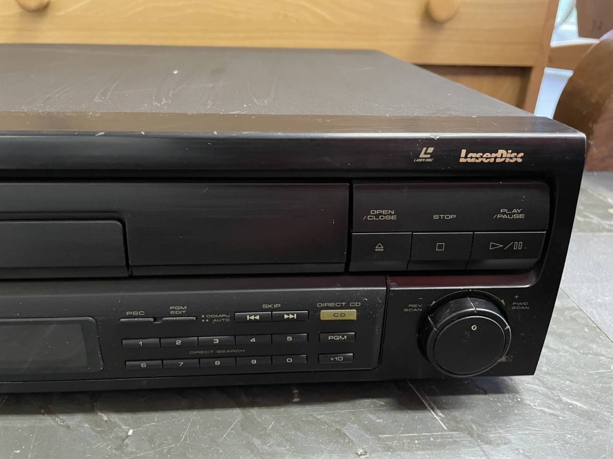CLD-01 パイオニア Pioneer レーザーディスクプレーヤー - Yahoo