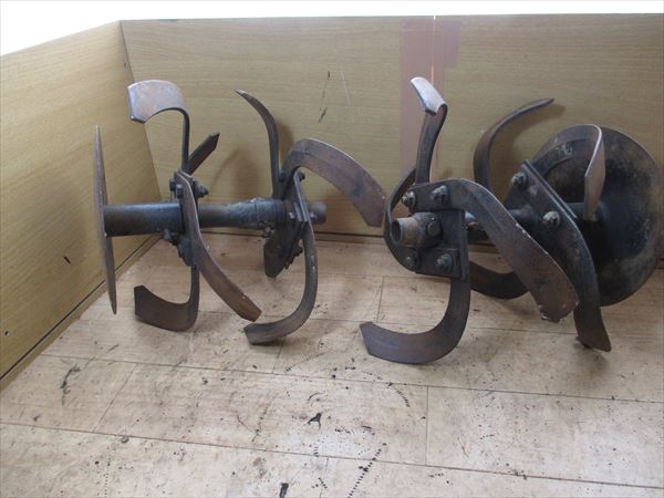 10ce1022 YANMAR MK7L 管理機パーツ ロータリー