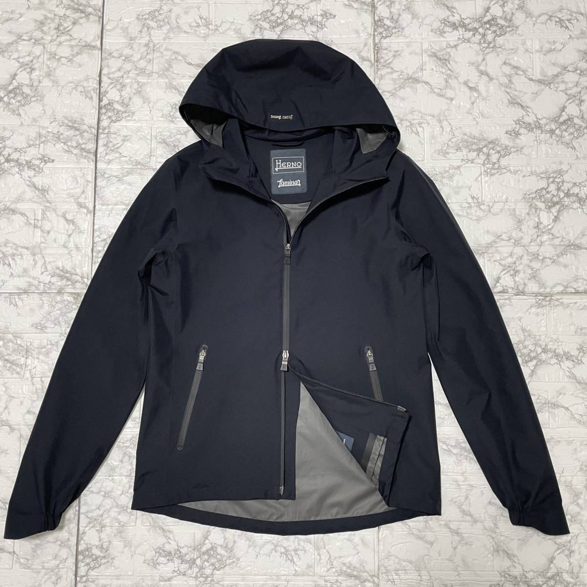 DESCENTE ALLTERAIN◇ACTIVE SHELL JACKET/M/ポリエステル/BLK 