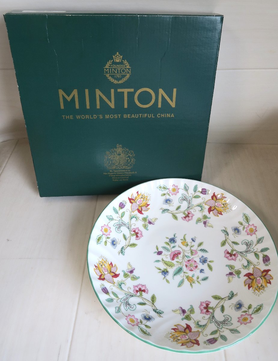Minton Haddon Hall きよし ボーンチャイナ皿
