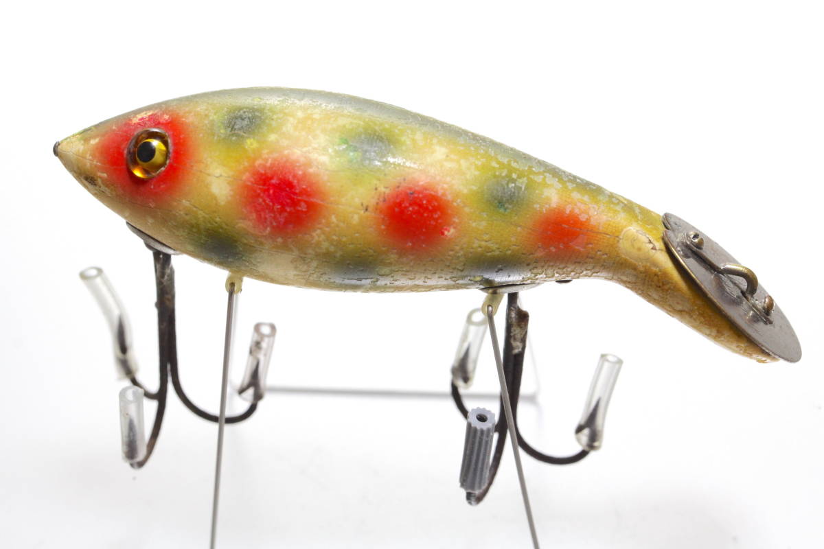 Heddon Tad Polly #6000 S ヘドン タドポリー ウッド クラブウィグラー