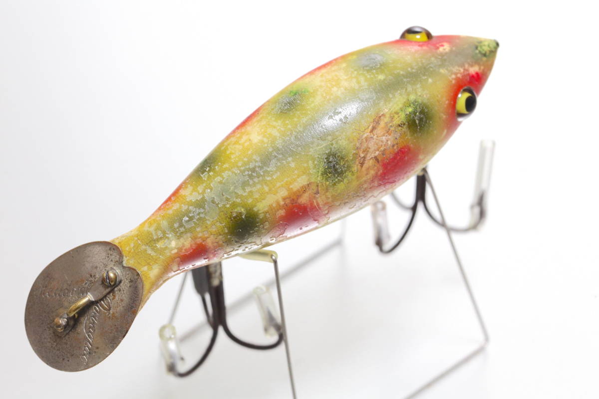 Heddon Tad Polly #6000 S ヘドン タドポリー ウッド クラブウィグラー