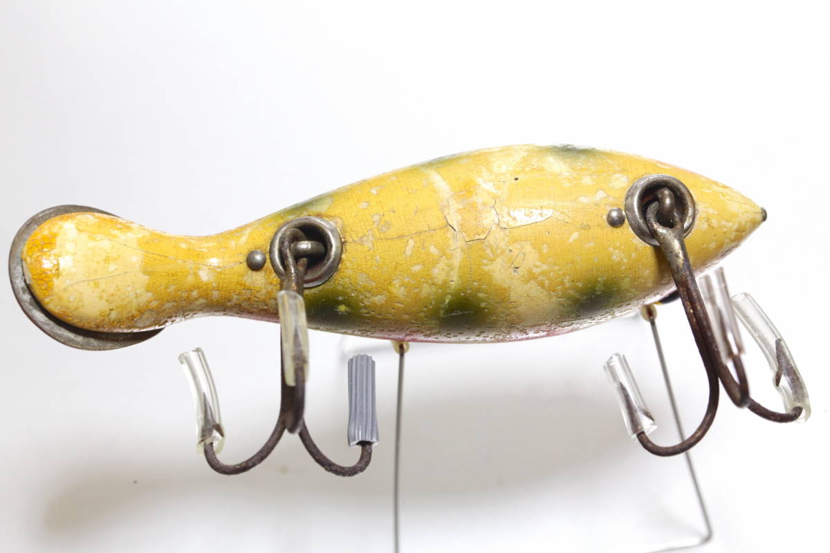 Heddon Tad Polly #6000 S ヘドン タドポリー ウッド クラブウィグラー