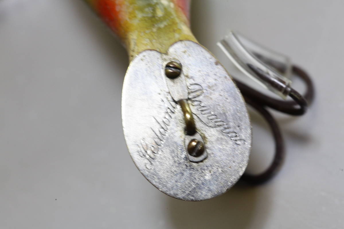 Heddon Tad Polly #6000 S ヘドン タドポリー ウッド クラブウィグラー