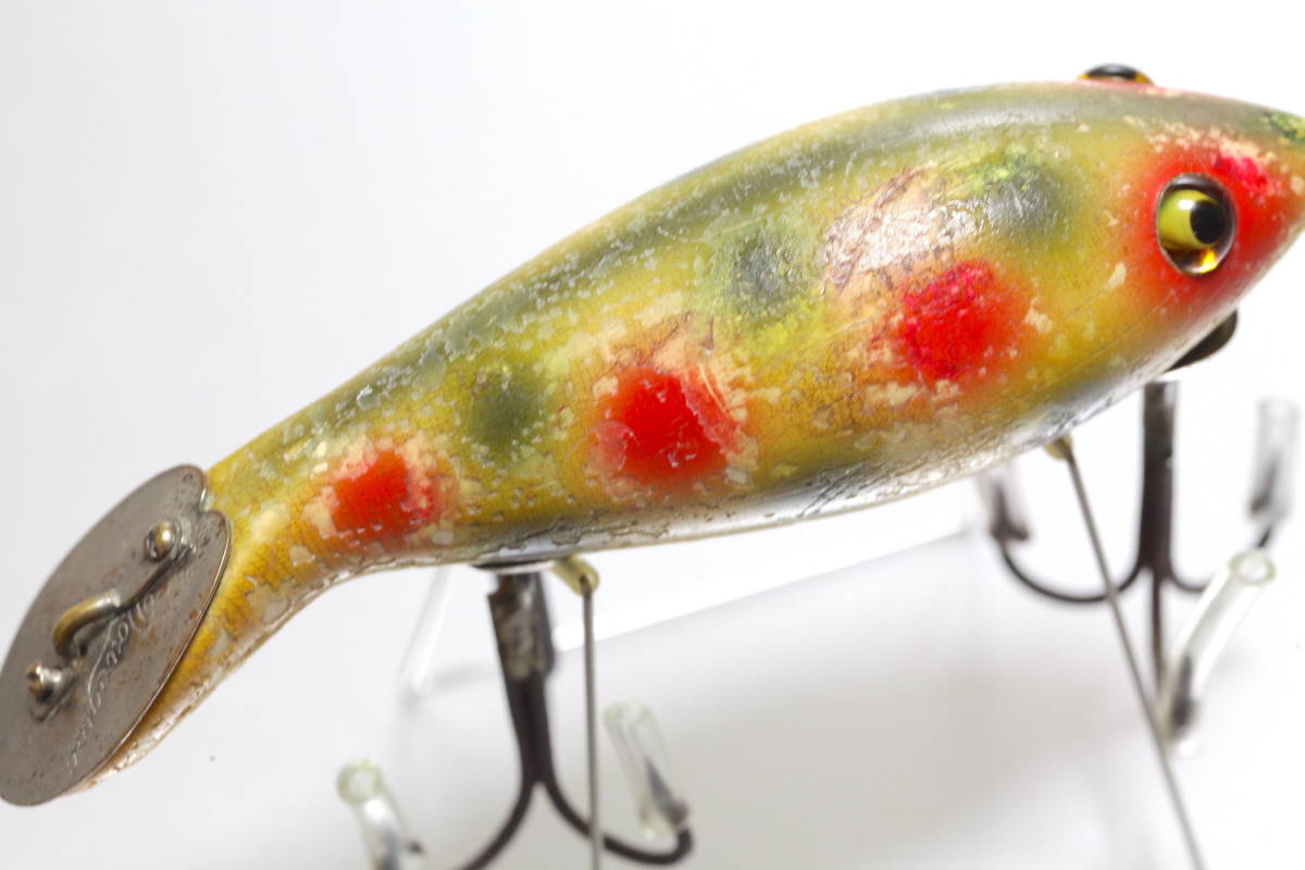 Heddon Tad Polly #6000 S ヘドン タドポリー ウッド クラブウィグラー