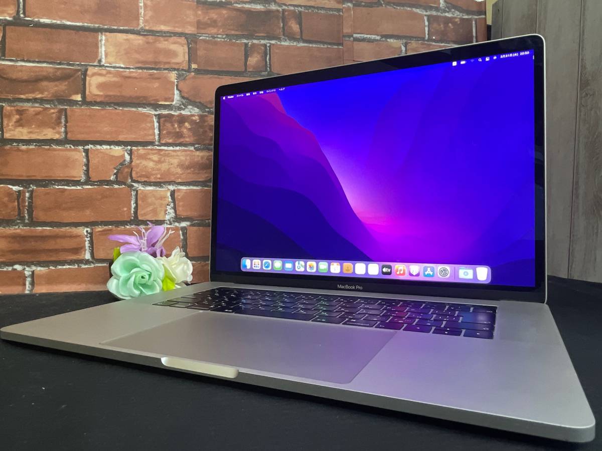 動作品♪】Apple MacBook Pro 2019 A1990[Core i7 9750H 2.6GHz/RAM 