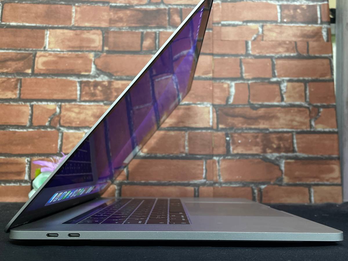 動作品♪】Apple MacBook Pro 2019 A1990[Core i7 9750H 2.6GHz/RAM 