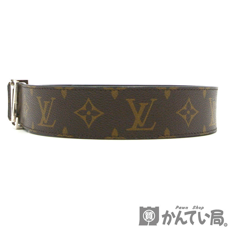 LOUIS VUITTONモノグラム サンチュール キャレ ベルト ルイヴィトン