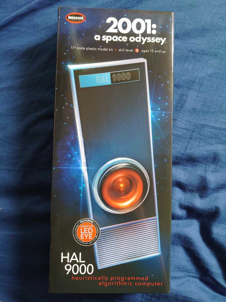 メビウスモデル 1/1 HAL9000　未組立品/2001年宇宙の旅/MOEBIUS MODELS 2001年宇宙の旅 メビウスモデル HAL9000 Yahoo 全高約3 通販