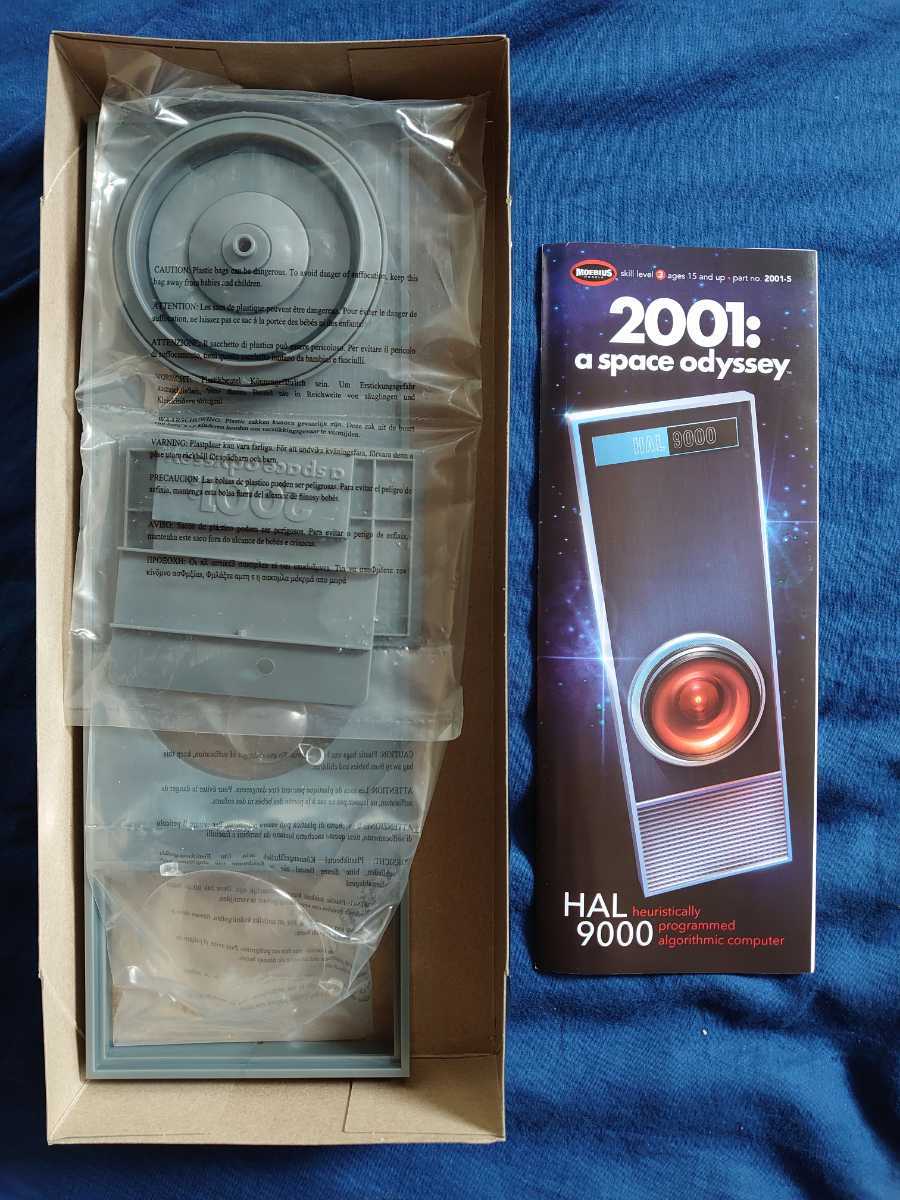 メビウスモデル 1/1 HAL9000　未組立品/2001年宇宙の旅/MOEBIUS MODELS 2001年宇宙の旅 メビウスモデル HAL9000 Yahoo 全高約3 通販