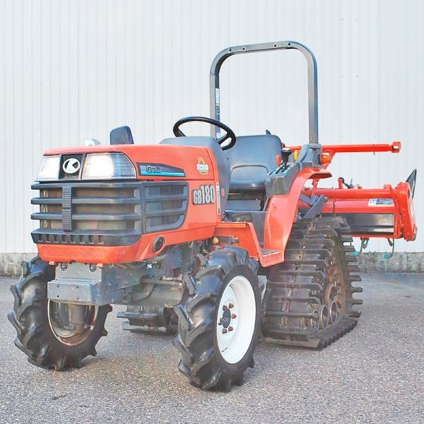 新潟】クボタ トラクター GB180 18馬力 PTO 正転 逆転 自動水平