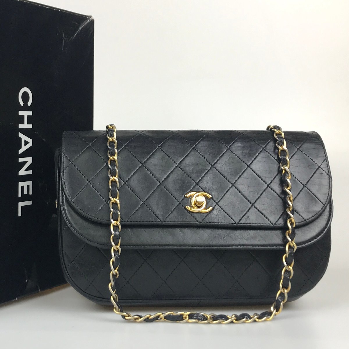 1円〜】シャネル CHANEL バッグ ショルダーバッグ ココマーク チェーン 