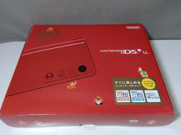 NintendoDSi箱付き新品同様美品☆箱付き☆初期設定済み！ Nintendo NintendoDSi LL SUPER MARIO BROS.25th Anniversary DSi XL