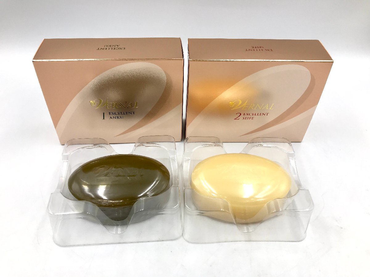 新品】ヴァーナル石鹸 エクセレントアンク、エクセレントザイフ ゥ゙ァ
